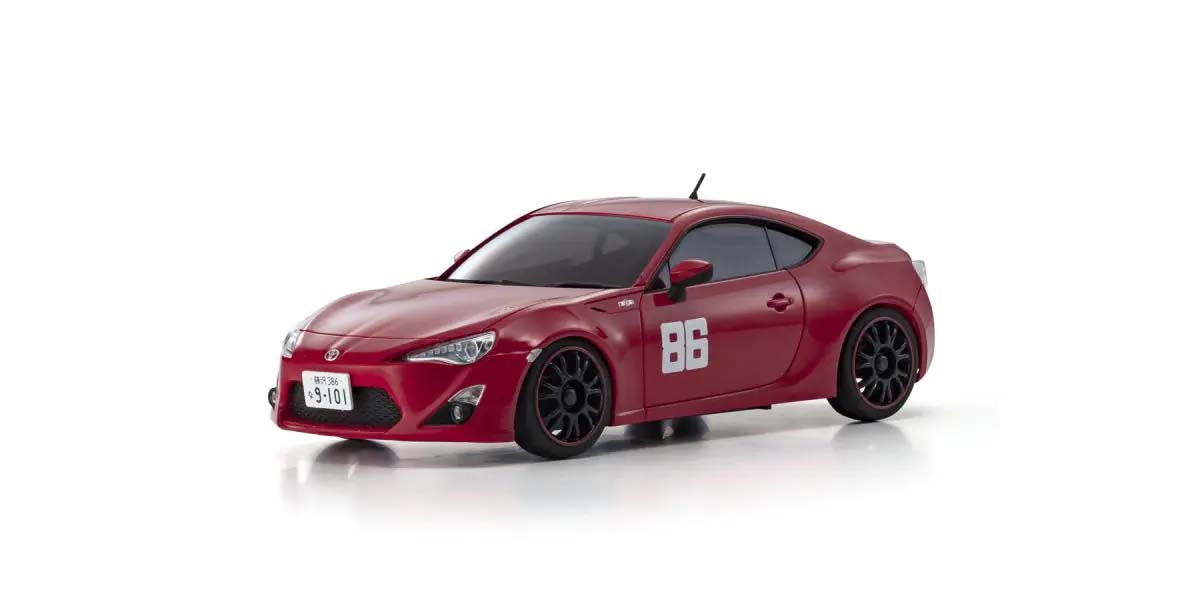 Kyosho Mini-Z AWD Toyota 86 MF Ghost Readyset (MA020N-L/KT531P) 32650MF - Abbildung 1