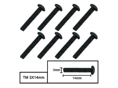 Amewi inner hex Thead screws Apache/Surpass Wild W05007