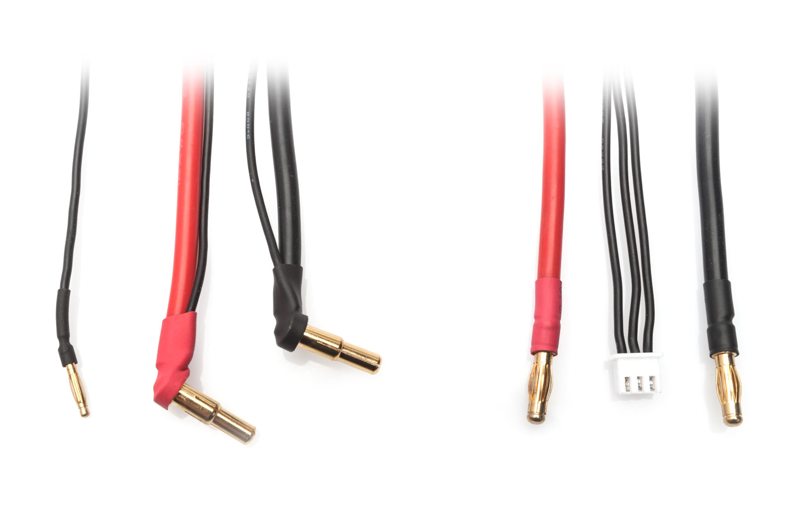 LPR Duo-Ladekabel - 4mm/5mm 2S LiPo Hardcase inkl. XH Balancing Adapter 65813