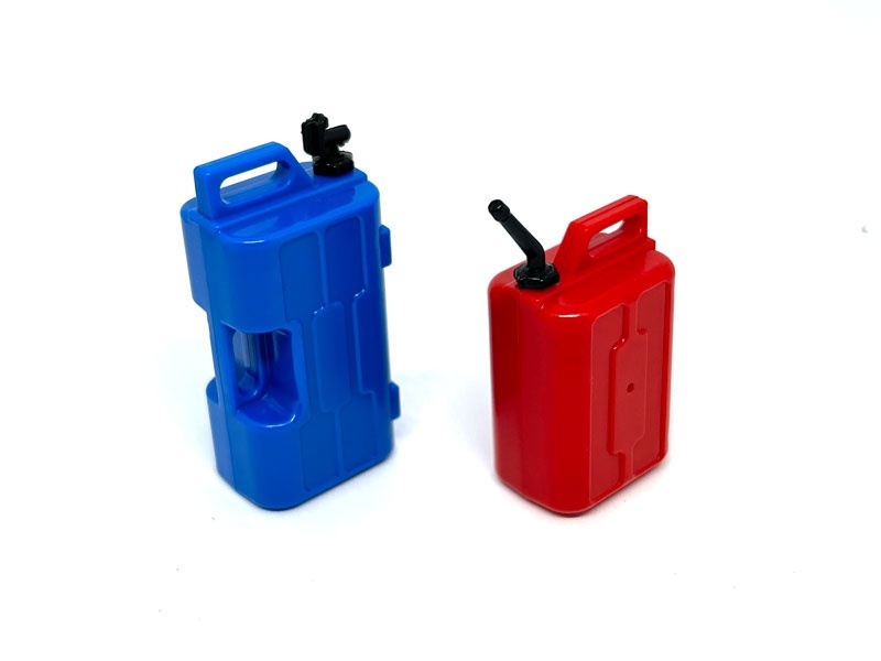 H-SPEED Kunststoff Ölkanister rot/blau HSPY072