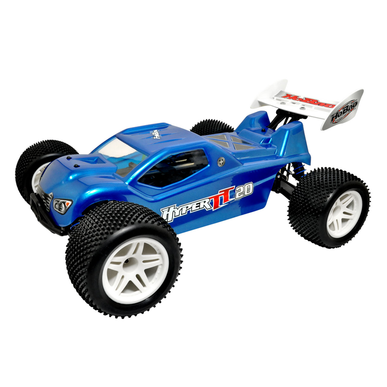 Hobao Hyper TT2.0 Pro Truck Brushless 1/10 60A 2s RTR Blau TT2E-C60BU