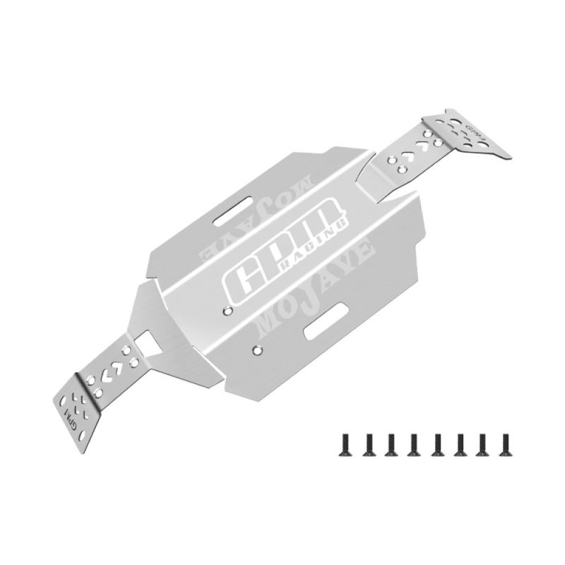 GPM Edelstahl Chassis Kit für ARRMA 1/16 Mojave Grom MGM333OC