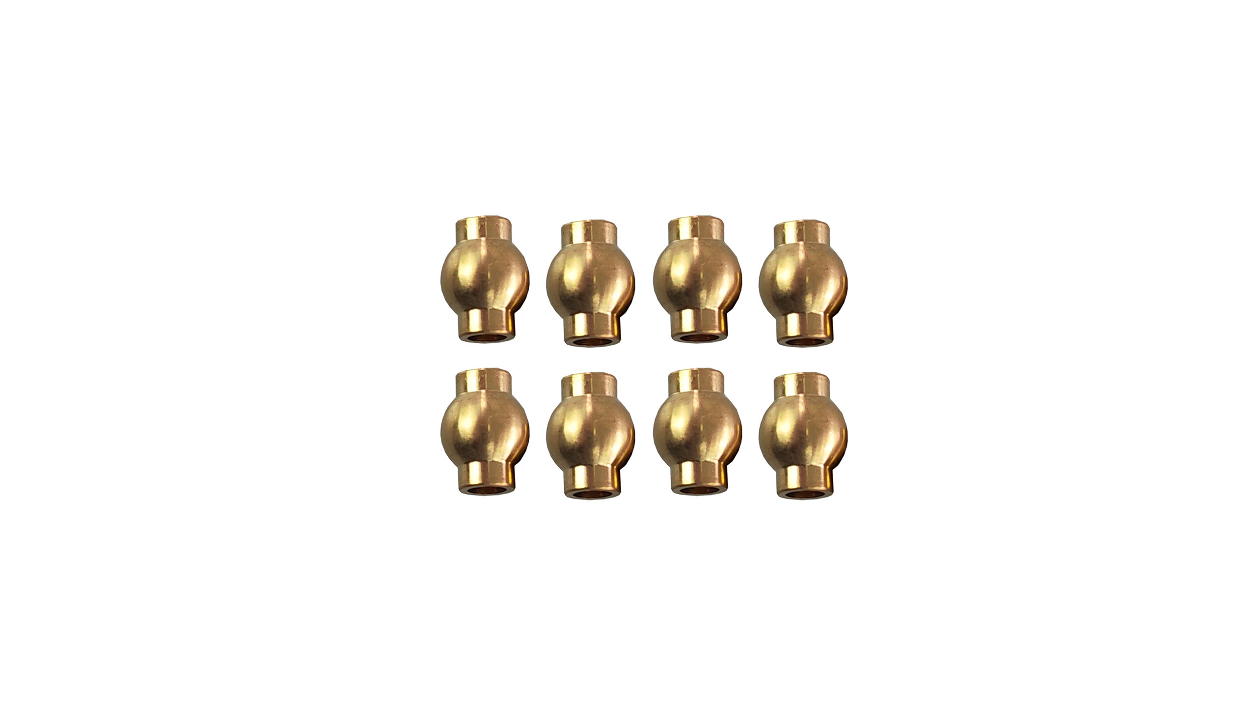 Amewi Kugelkopf 6,8x9x3mm MT/ST, 8 Stück M05032