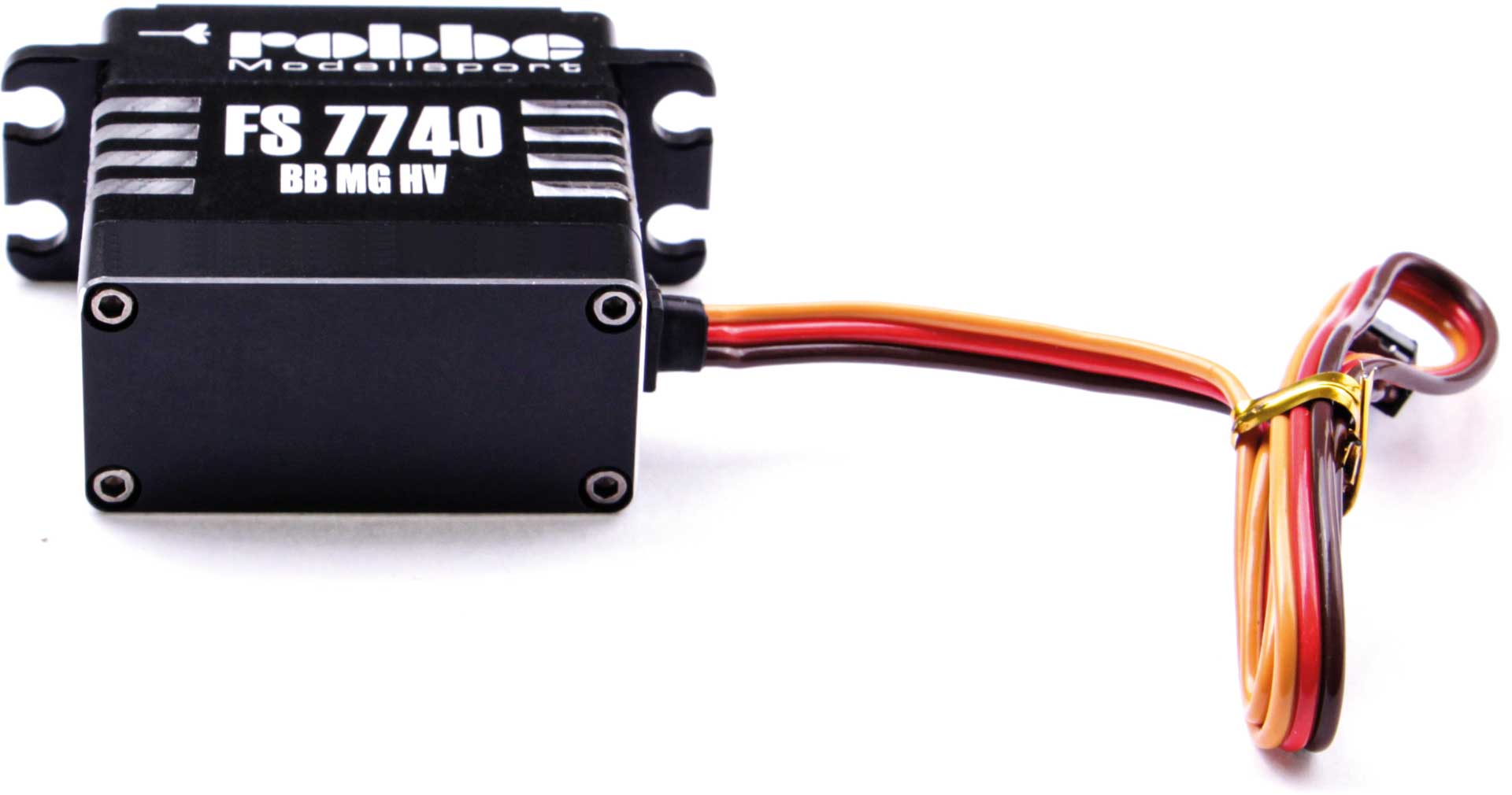 Robbe FS 7740 BB MG HV WP Digital BL Servo Aluminium Gehäuse, wasserdicht, Brushless 9124