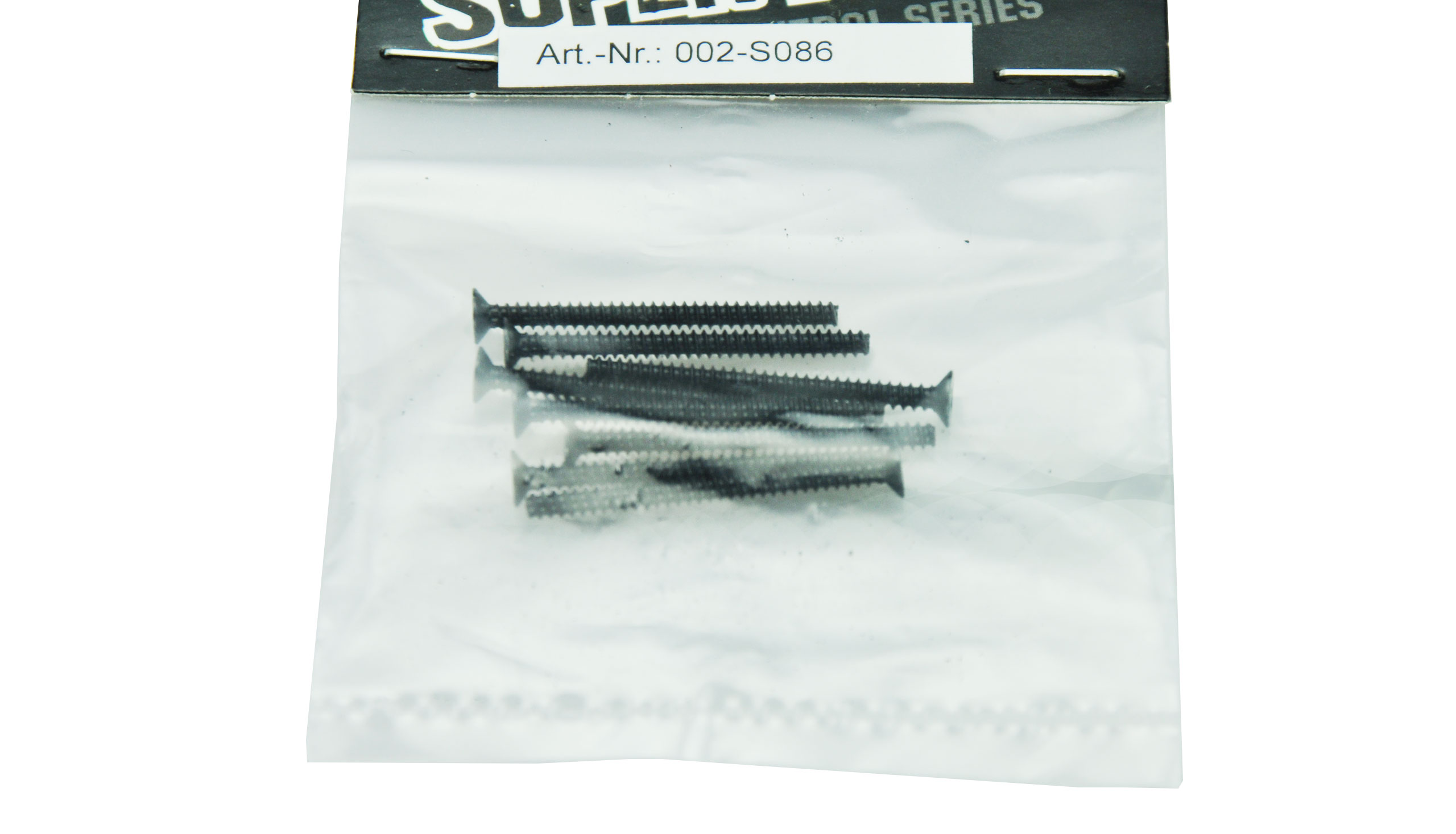 Amewi HBX ONE TEN Head Self Tapping Screw  3*37 S086