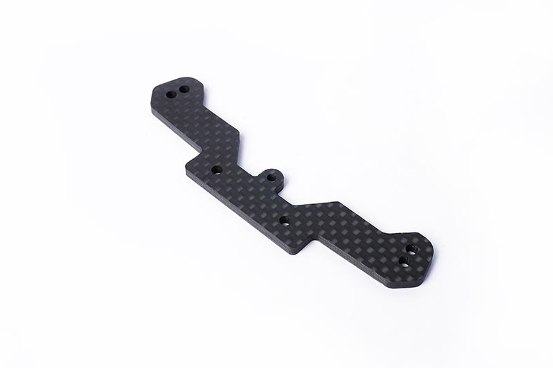 Koswork Dämpferbrücke Hinten Carbon 3mm - Optima Mid KOS04326