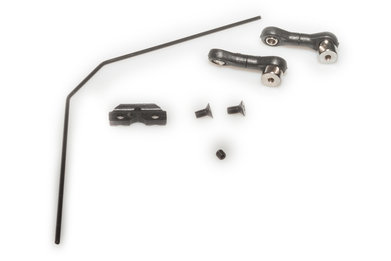 ANTIX by LRP S10 Blast SC Stabilisator-Satz 1.6mm hinten