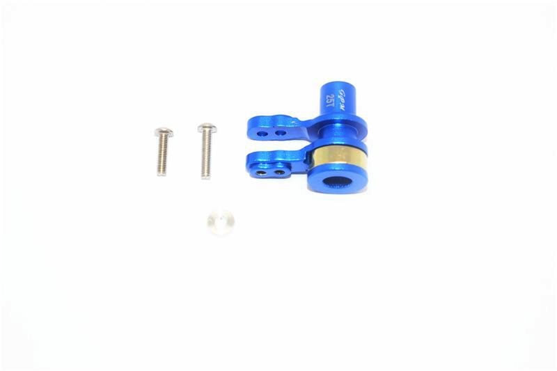 GPM Alu Servo Saver 25T blau Traxxas X-MAXX