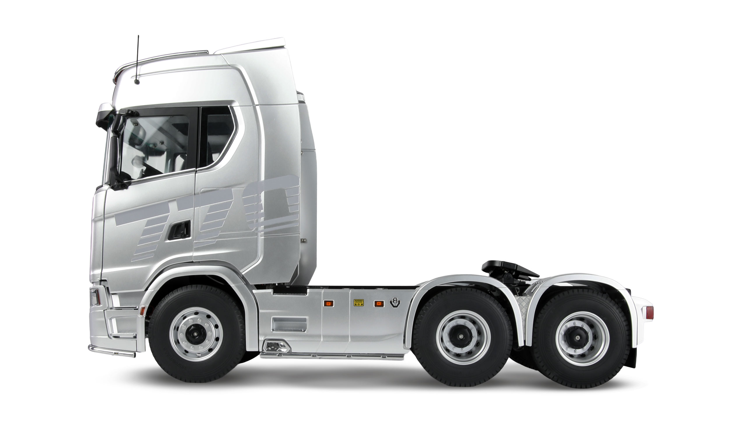 Amewi Scania 770 S Zugmaschine 6x6 1:14 RTR silber 22714