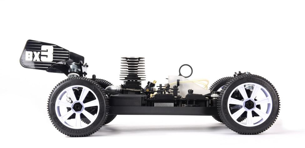Antix by LRP S8 Rebel BX3 RTR 1/8 Nitro Buggy 131330 - Abbildung 3
