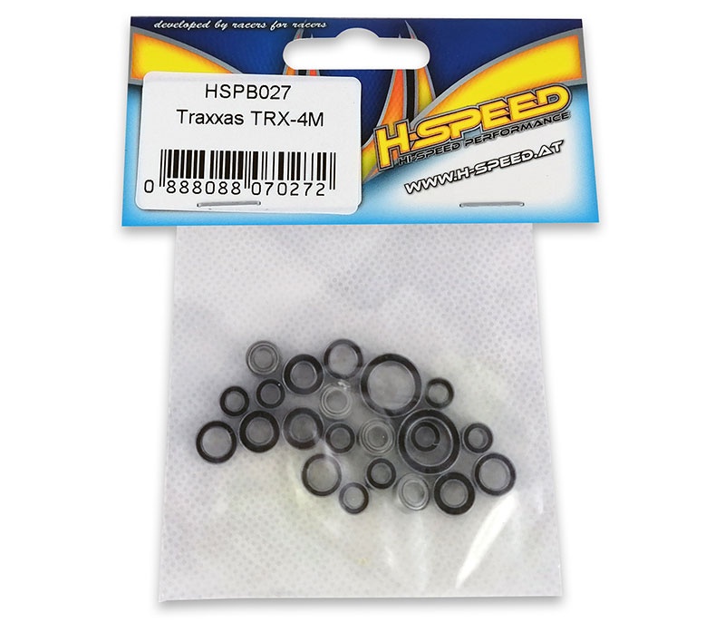 H-SPEED Lagersatz Traxxas TRX-4M HSPB027 - Abbildung 1