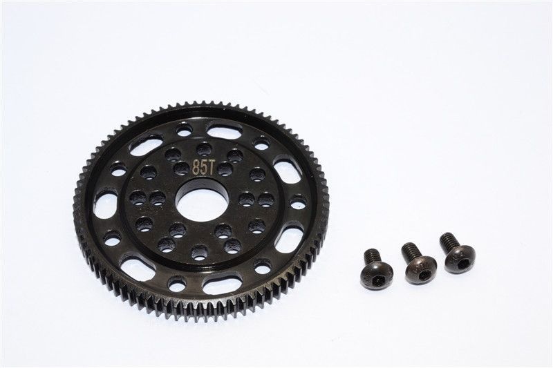 GPM Stahl Hauptzahnrad 85T 48dp Axial SCX10, Wraith
