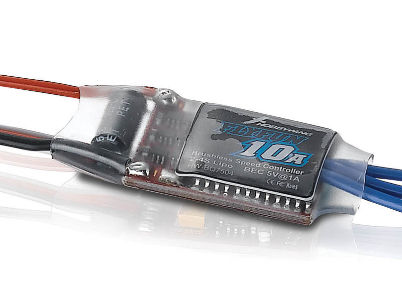 HW80020580 FlyFun 10A Regler für 300g und Fläche 2-4s