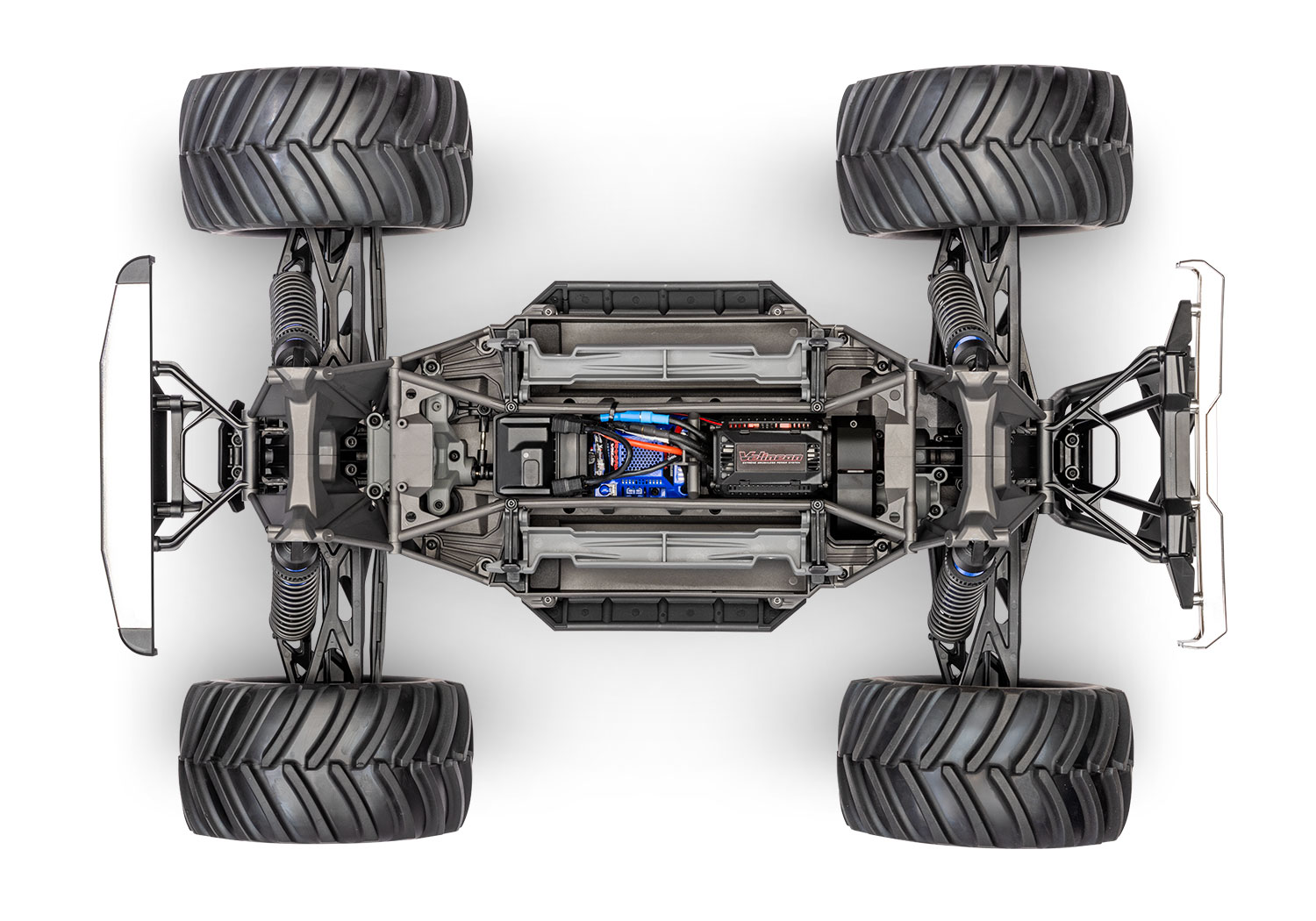 Traxxas X-Maxx MT Chassis 8S VXL Monster-Truck RTR Brushless, Special-Edition 77036-4 - Abbildung 2