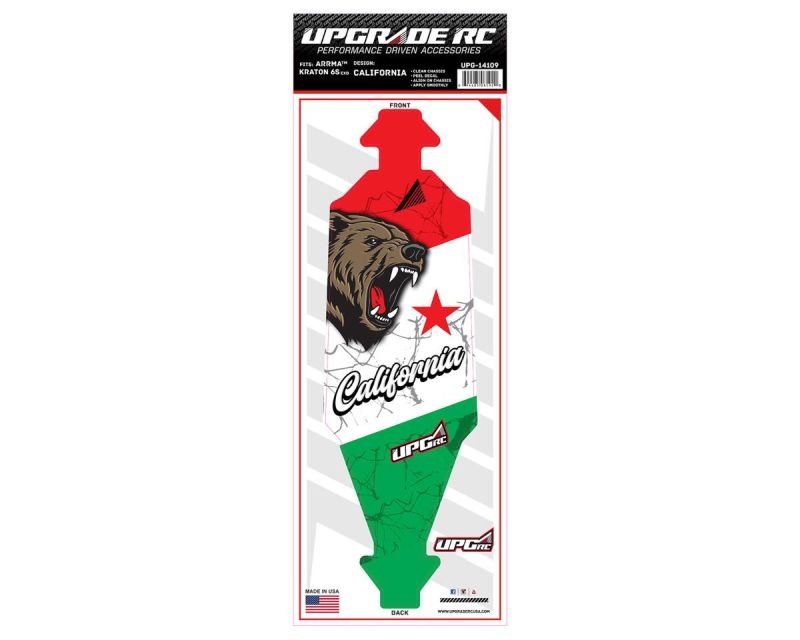 Upgrade RC Chassis Protector for Arrma Kraton 6S EXB (California) (1) n