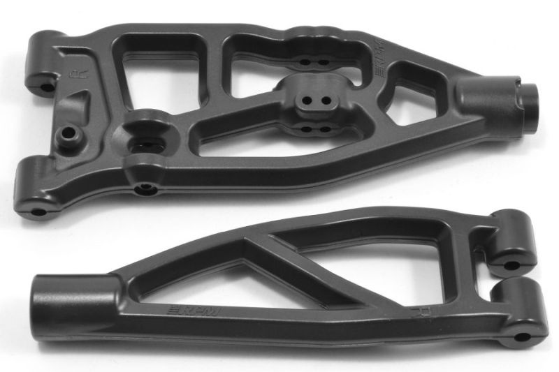 RPM Querlenker vorn rechts schwarz, unten/oben V5/EXB Versionen von 6S ARRMA Kraton Outcast Notorious FT&Ta 81602