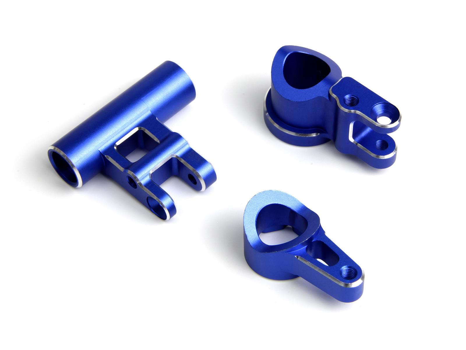 Maverick Aluminium Servo Saver Arm Set (Blau) 150492