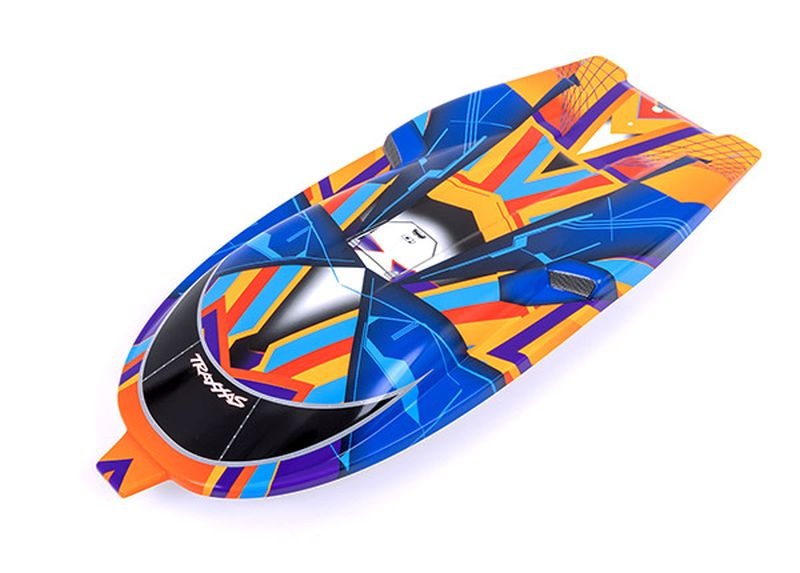 Traxxas Deckel Spartan orange Grafik 5738T