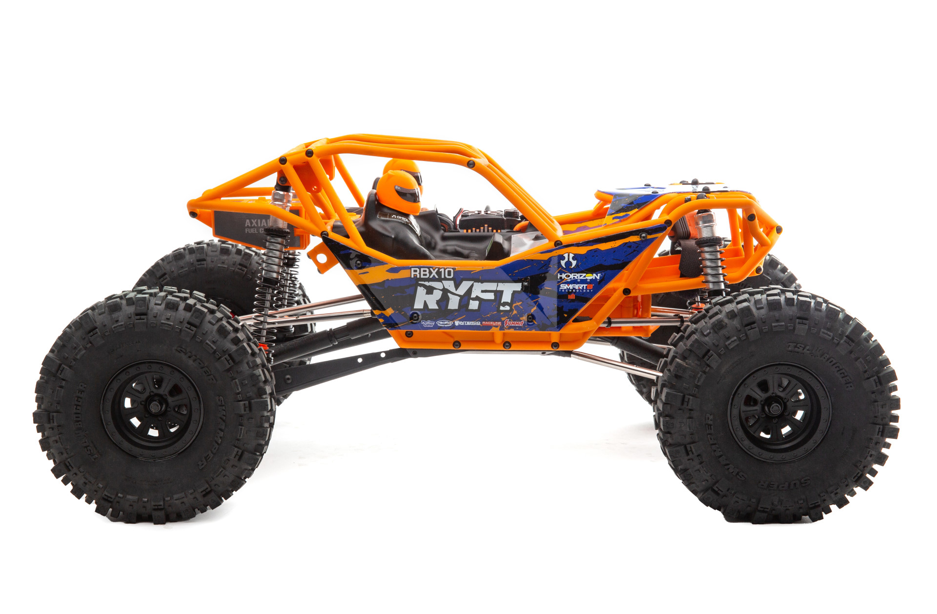 Axial 1/10 RBX10 Ryft 4WD Brushless Rock Bouncer RTR Orange AXI03005