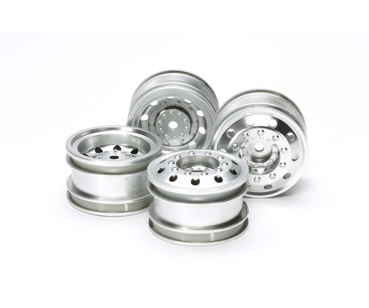 Tamiya 51588 1:14 Felgen Race Truck (2+2) silber 300051588