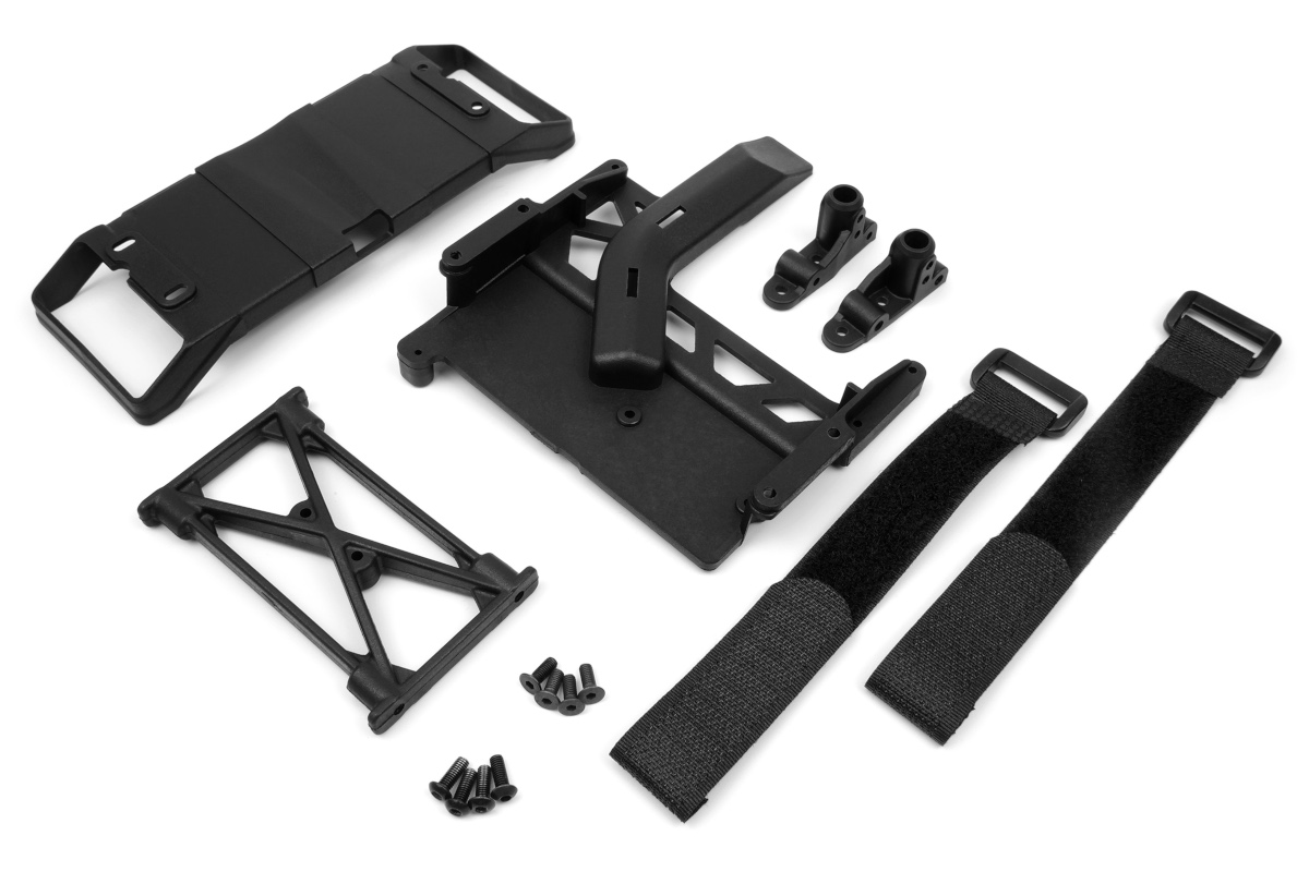 HPI Vorderer und mittlerer Batterieträgersatz HP160547
