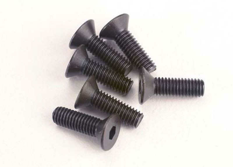 Traxxas 3x10mm Senkkopf Sechskant-Schraube 2551