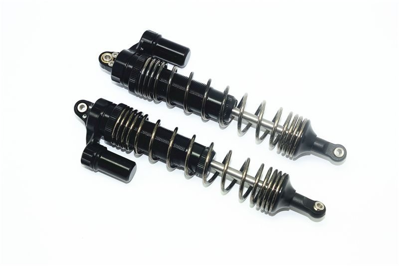 GPM Alu L-Shape Dämpfer gewindelos hinten 139mm Traxxas UDR