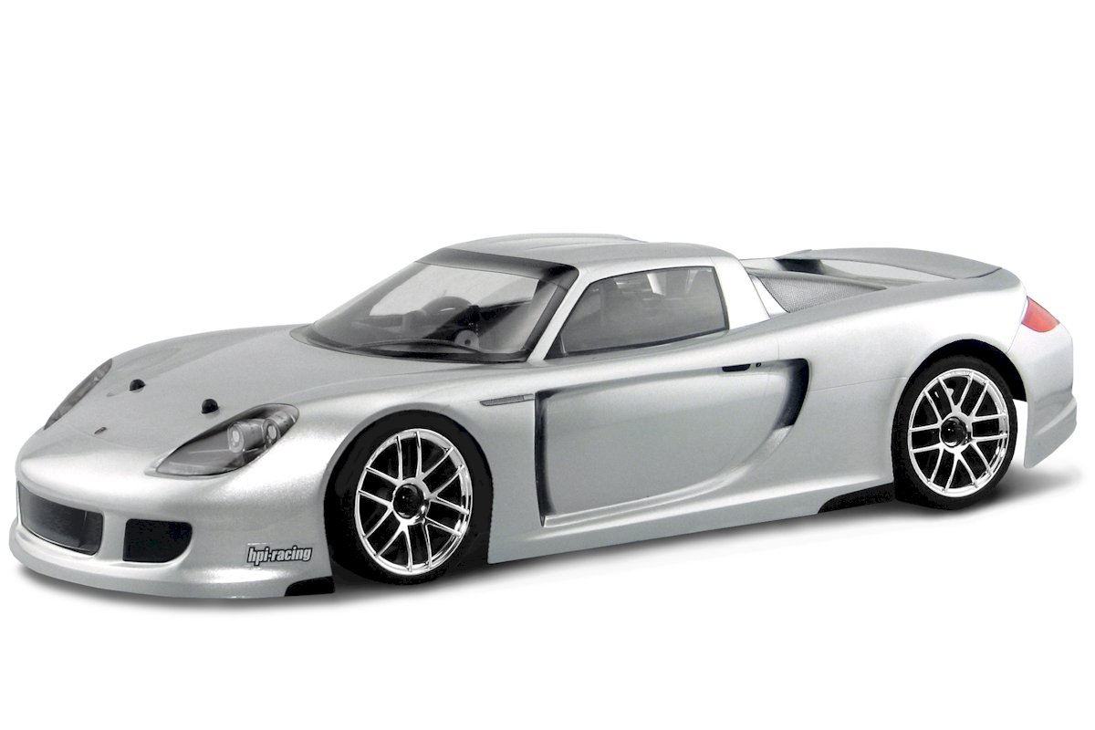 HPI Porsche Carrera GT Karosserie klar 255WB (200mm) 7487