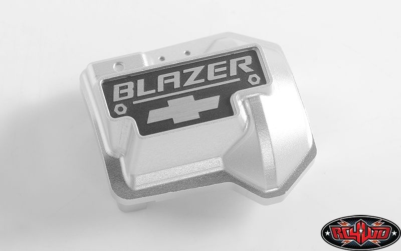 RC4WD Aluminum Diff Cover for Traxxas TRX-4 Chevy K5 Blazer (Silve VVV-C0772 - Abbildung 1