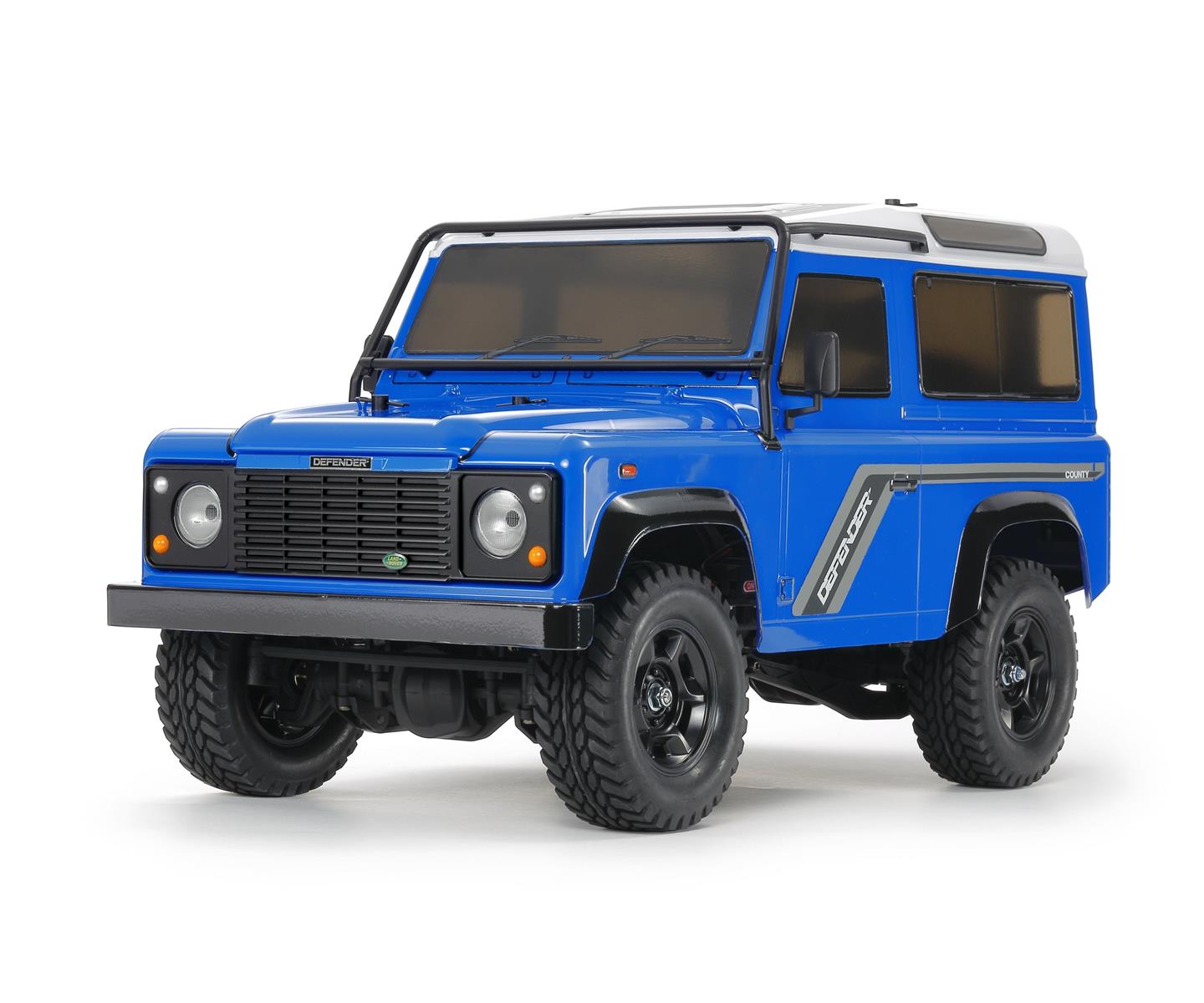Tamiya 58700 1:10 RC LandRover Defender 90 CC-02 300058700