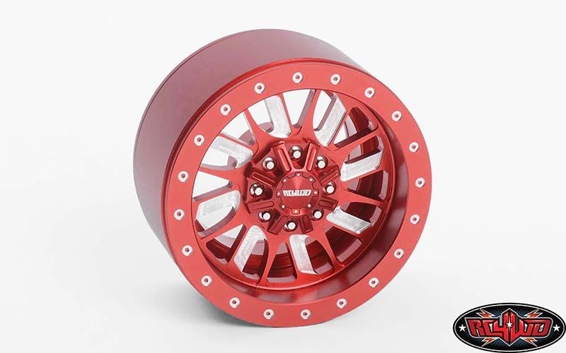 RC4WD RC4WD Enforcer 1.9 Beadlock Wheels (Red) Z-W0323