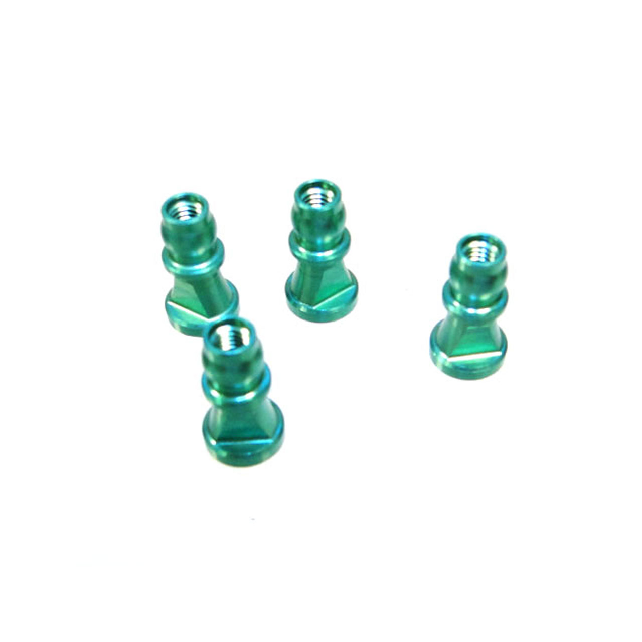 HoBao CNC ALUM SHOCK BALL STUD, 4St. 41075