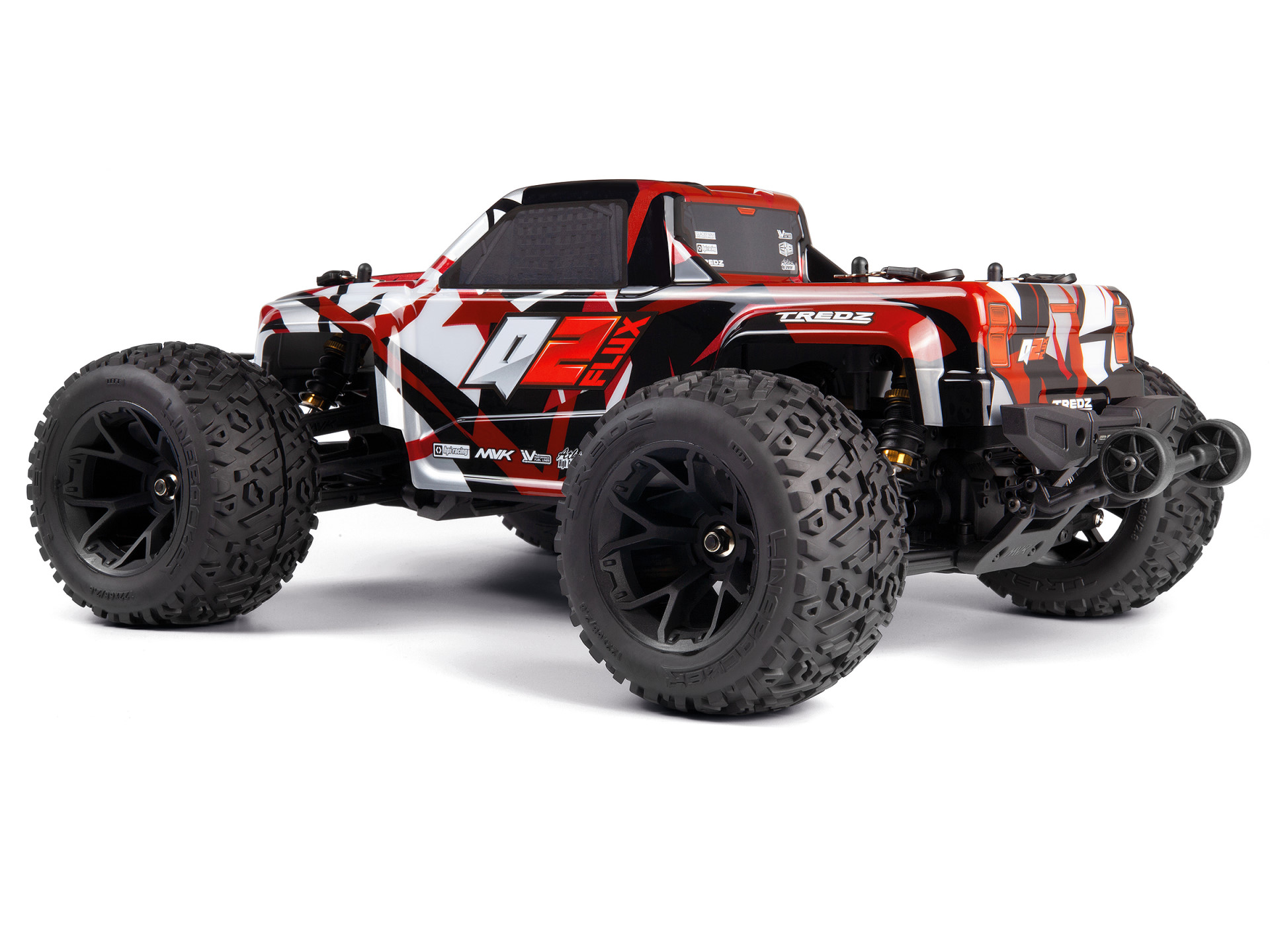 Maverick Quantum2 MT Flux Rot RTR 1/10 Brushless Monstertruck 150405 - Abbildung 4