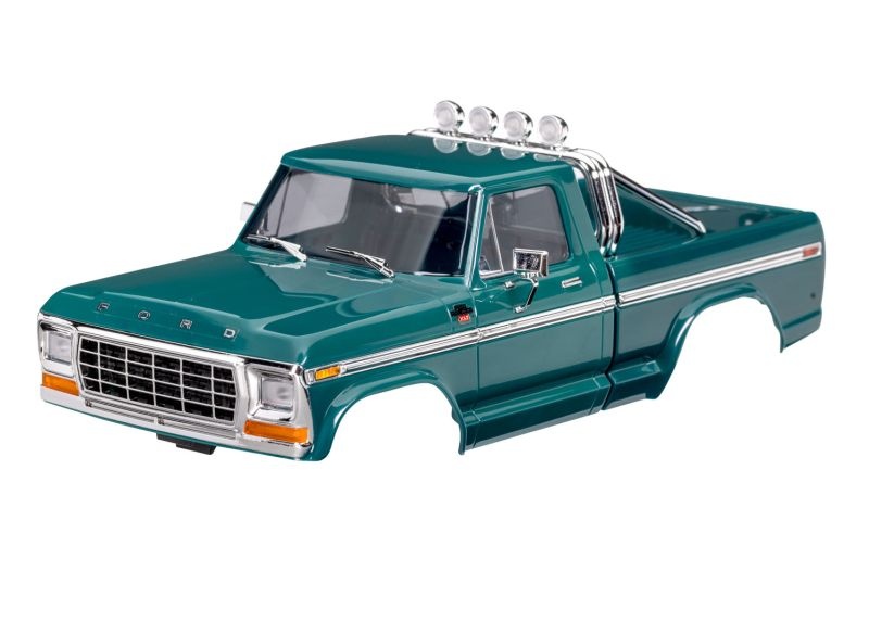 Traxxas Karo TRX-4M Ford F150 grün TRX-4M Ford F150 9812-GRN
