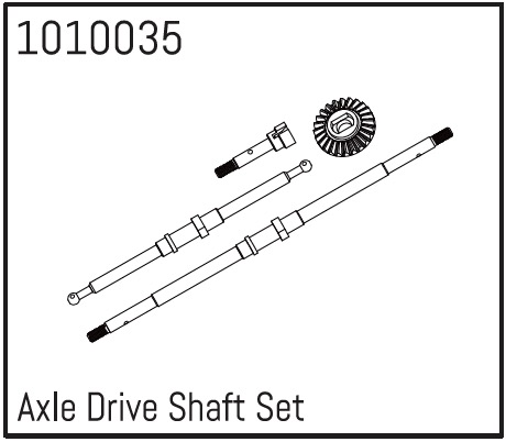 Hobby Plus Axle Drive Shaft Set 240058