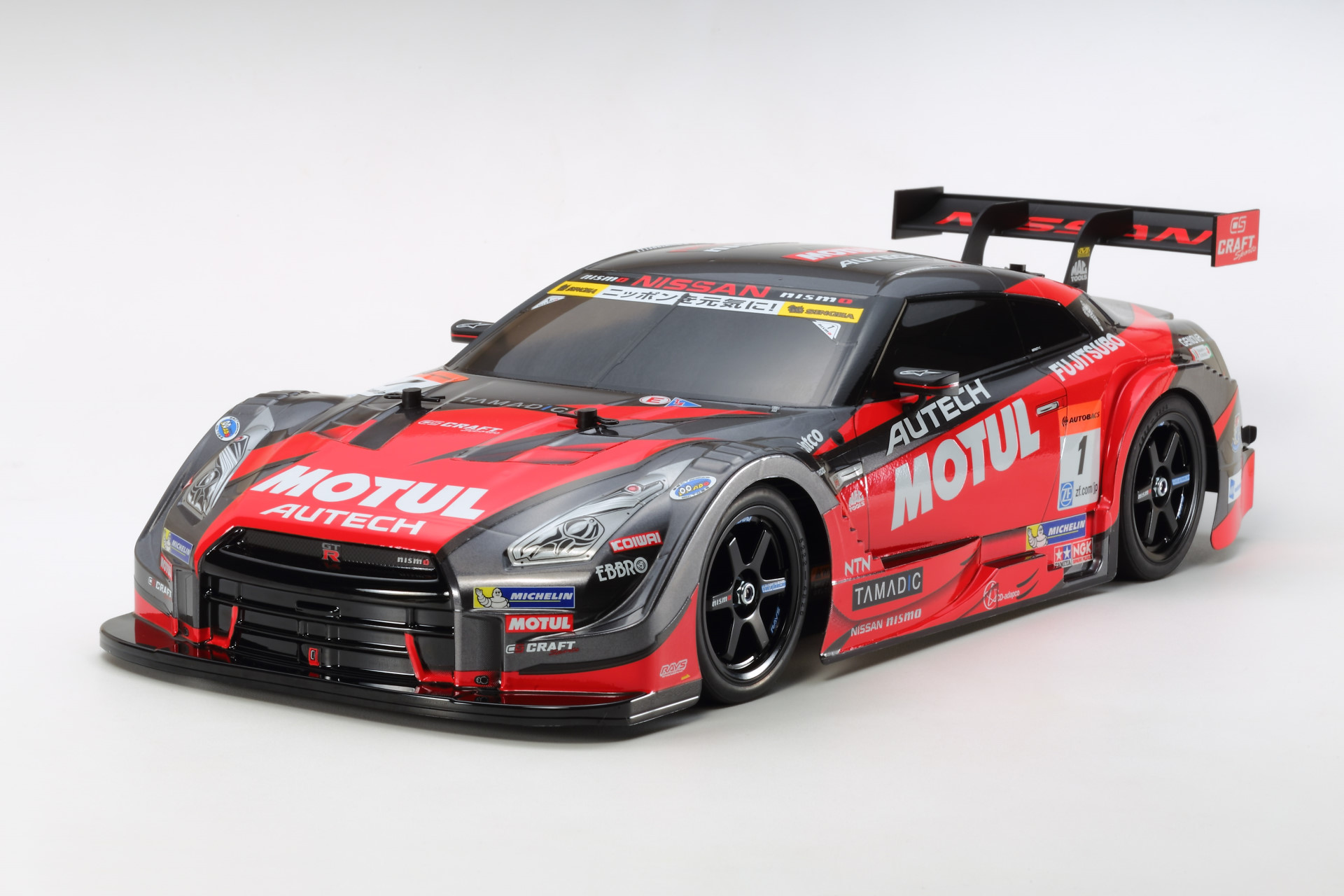 Tamiya 58625 1:10 Motul Alutech GT-R TT-02 300058625