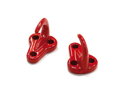 Amewi 1:10 Haken rot klein 2 Stck. 010-80127R