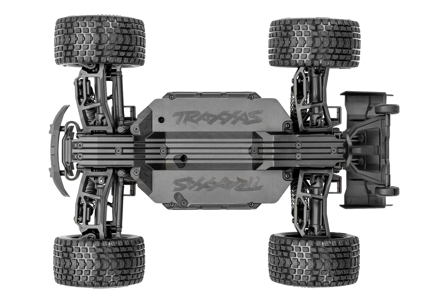 Traxxas MINI-XRT VXL-3S 4x4 1/16 Race Truck Rot mit 2S Akku/Lader 108076-1 - Abbildung 5