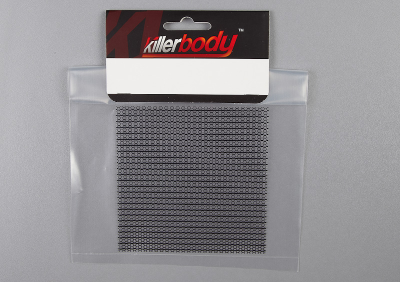 KB48269 Edelstahl Platte / Gitter Type Hexagon