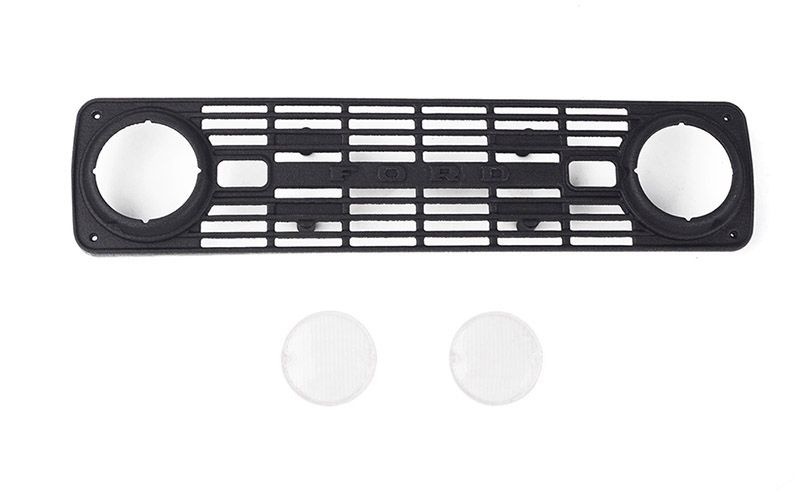 RC4WD Front Grille and Lenses for Axial SCX10 III VVV-C1269