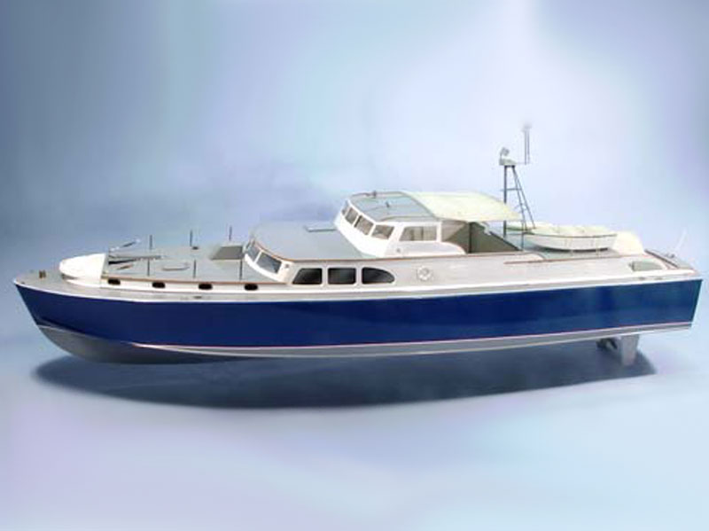 Dumas Dauntless Motoryacht Bausatz 1211