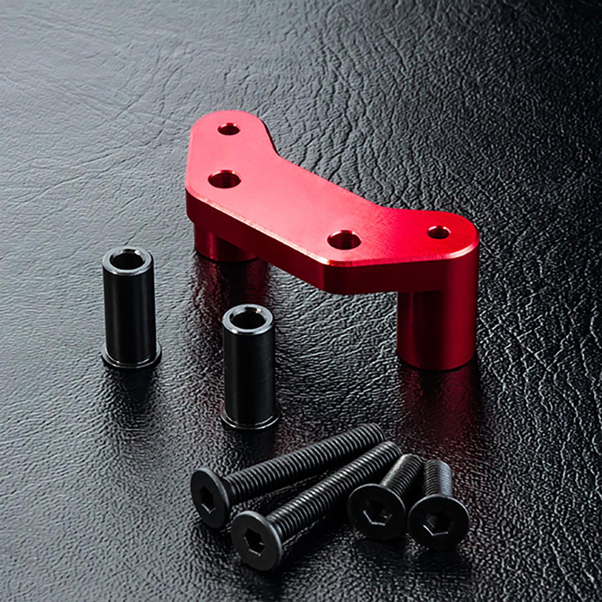 210588R Lenkhebelhalter Alu rot