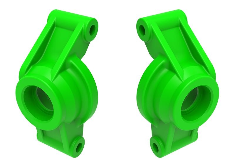 Traxxas Radträger hinten grün Mini-Maxx 10752-GRN