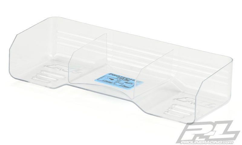 ProLine Pre-Cut Trifecta Lite 1:8 Lexan Clear Wing (1 pc) 6291-17