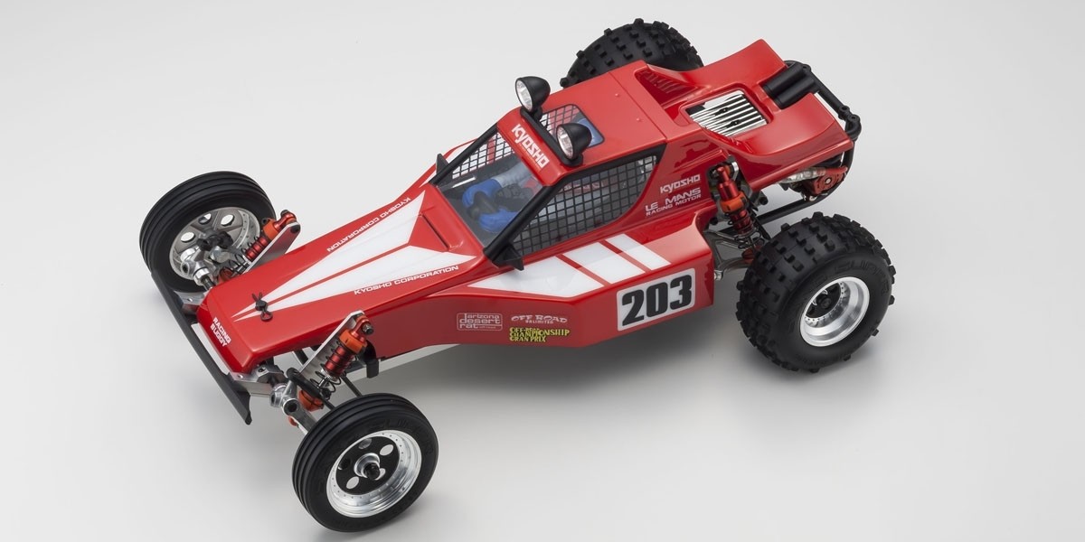 Kyosho Tomahawk 1:10 2WD KIT *Legendary Series* 30615 - Abbildung 2