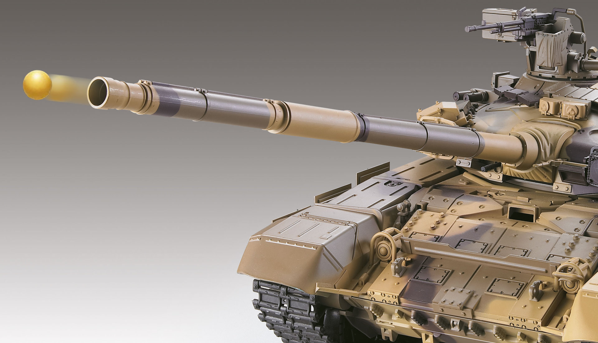 Amewi T-90 1:16 Advanced Line IR/BB Panzermodell mit Sound 23118 - Abbildung 6
