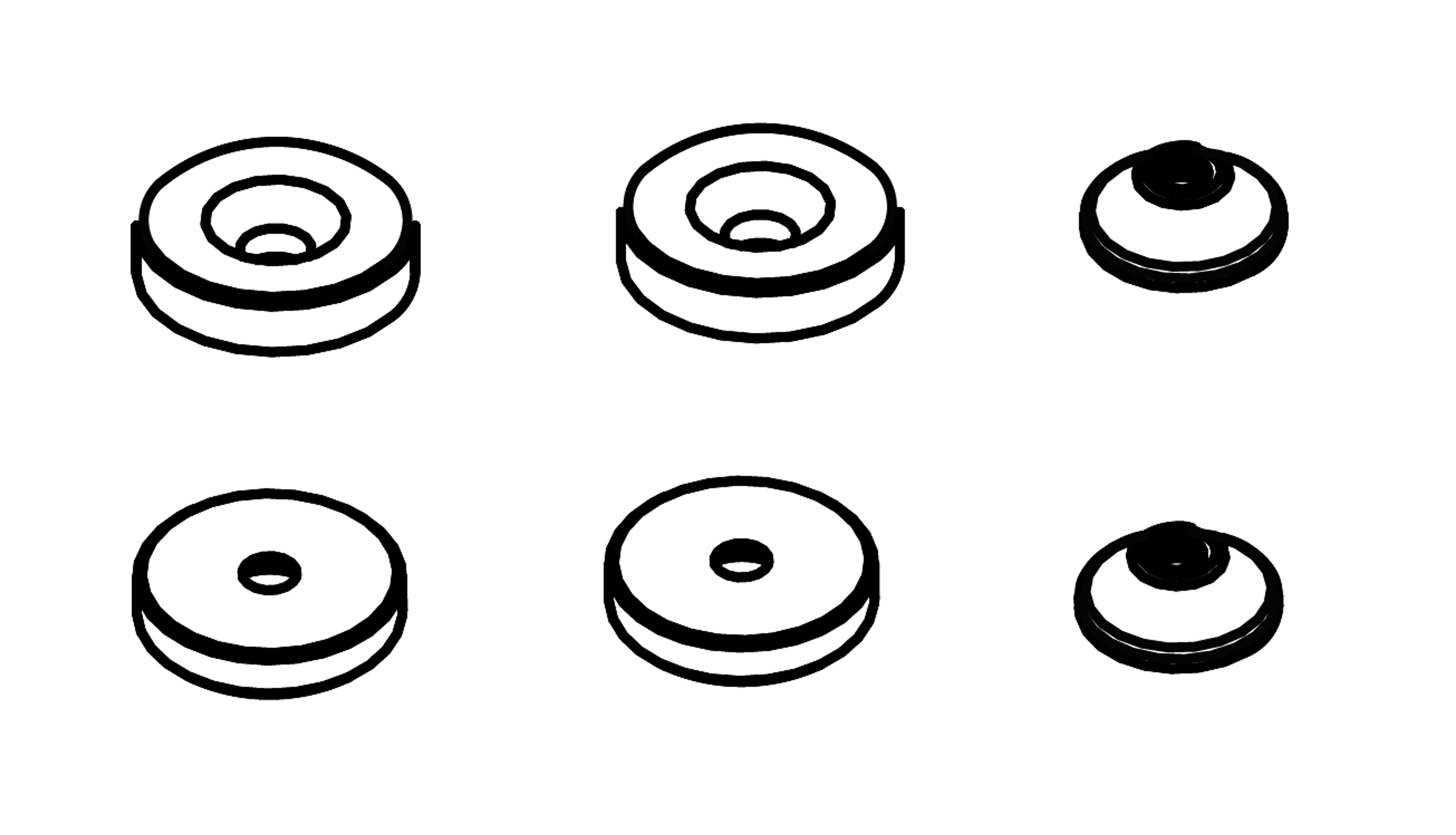 Amewi Karosserie Magnete 17223053