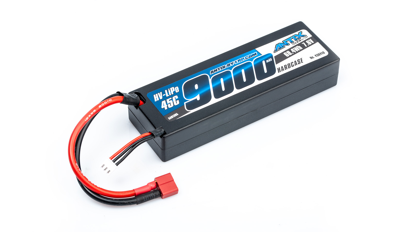 ANTIX by LRP 9000 GRAPHENE 7.6V LiHV 45C LiPo Car Hardcase