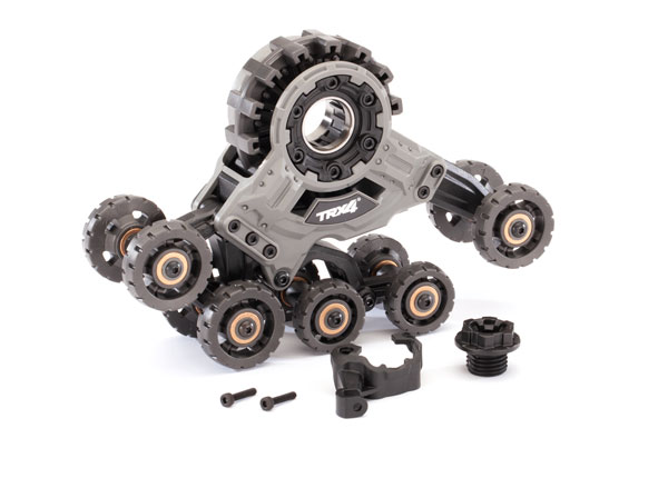 Traxxas Traxx vorn links montiert (benötigt # 8886, 7061 & 8895) 8881