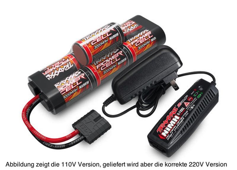 Traxxas Akku AC-Lader Combo Set (2969G & 2926X) 2984G Hump - Abbildung 1